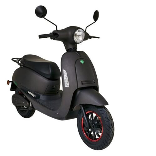 GreenStreet+GreenStreet+Elektro-Roller+»SEED«.+mit+Lithium-Ionen-Akku.+Eco-Modus.+50+km+Reichweite