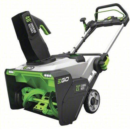 EGO+Cordless+Walk-Behind+Snow+Blower:+90°+Chute+Turning+Radius.+Cordless.+Manual.+13+Clearing+Depth
