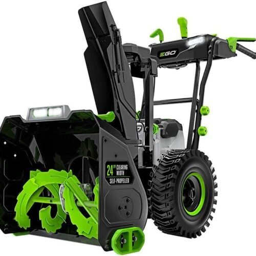 EGO+POWER++24+Cordless+2-Stage+Snow+Blower.+Peak+Power