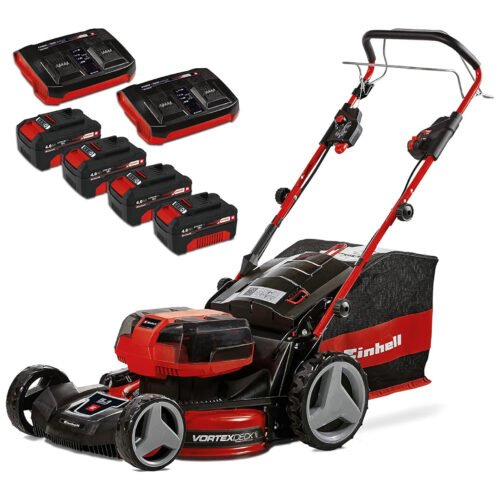 Einhell+Power+X-Change+36/47+Cordless+Lawnmower+With+Battery