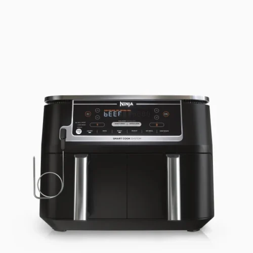 Ninja®+Foodi®+6-in-1+Smart+10-qt.+2-Basket+Air+Fryer