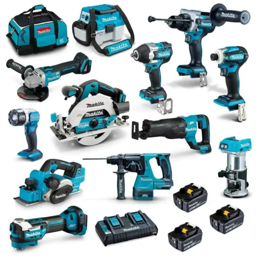 Makita+18V+Brushless+12pcs+3+X+5.0AH+Combo+Kit+DLX1202TX1