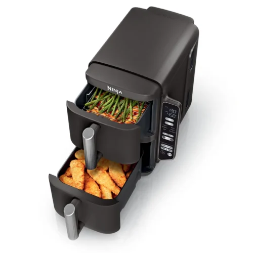 Ninja®+DoubleStack™+8+QT+&+2-Basket+Air+Fryer