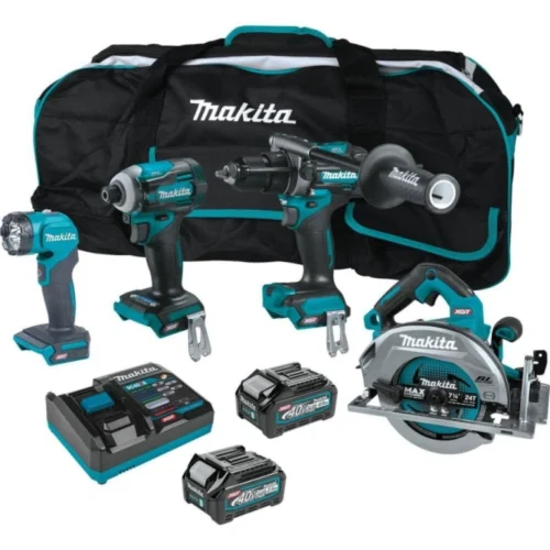 Makita+XGT+40V+max+Combo+Kit+4pc