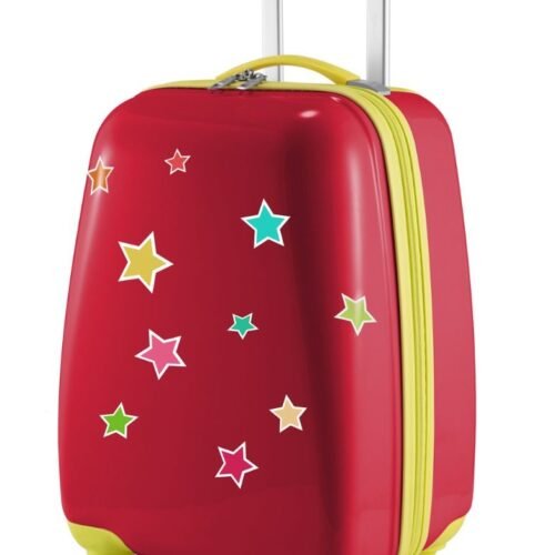 For+Kids+-+Children's+luggage+++reflective+stickers+Monster.+children's+suitcase.+children's+hard+case.+hand+luggage.+24+liters