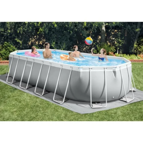 Intex+-+26798NP+-+Kit+piscine+prism+frame+ovale+tubulaire+6.10+x+3.05+x+1.22m